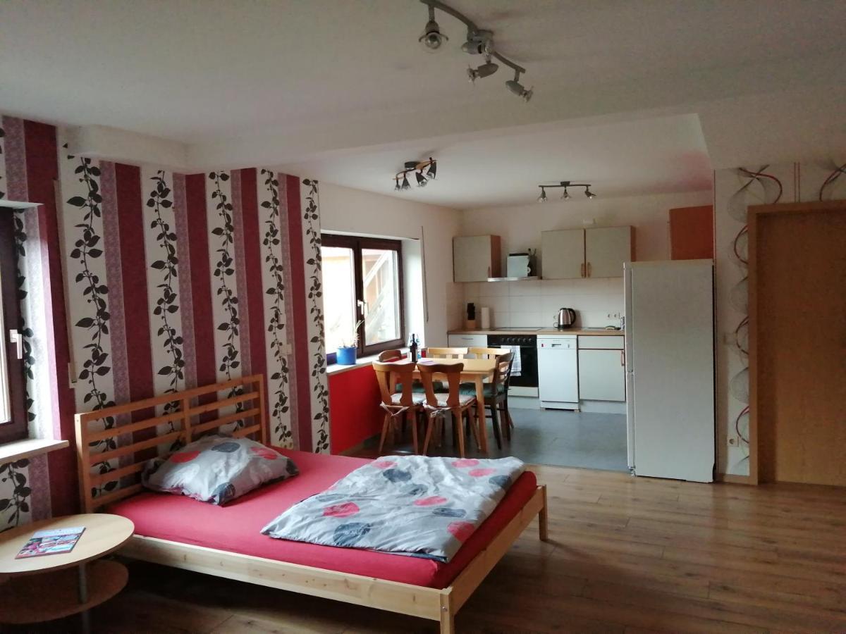 Moderne Ganze Ferienwohnung 1Km Zum Funpark Und Nur 15 Minuten Nach Nuernberg 齐恩多夫 外观 照片